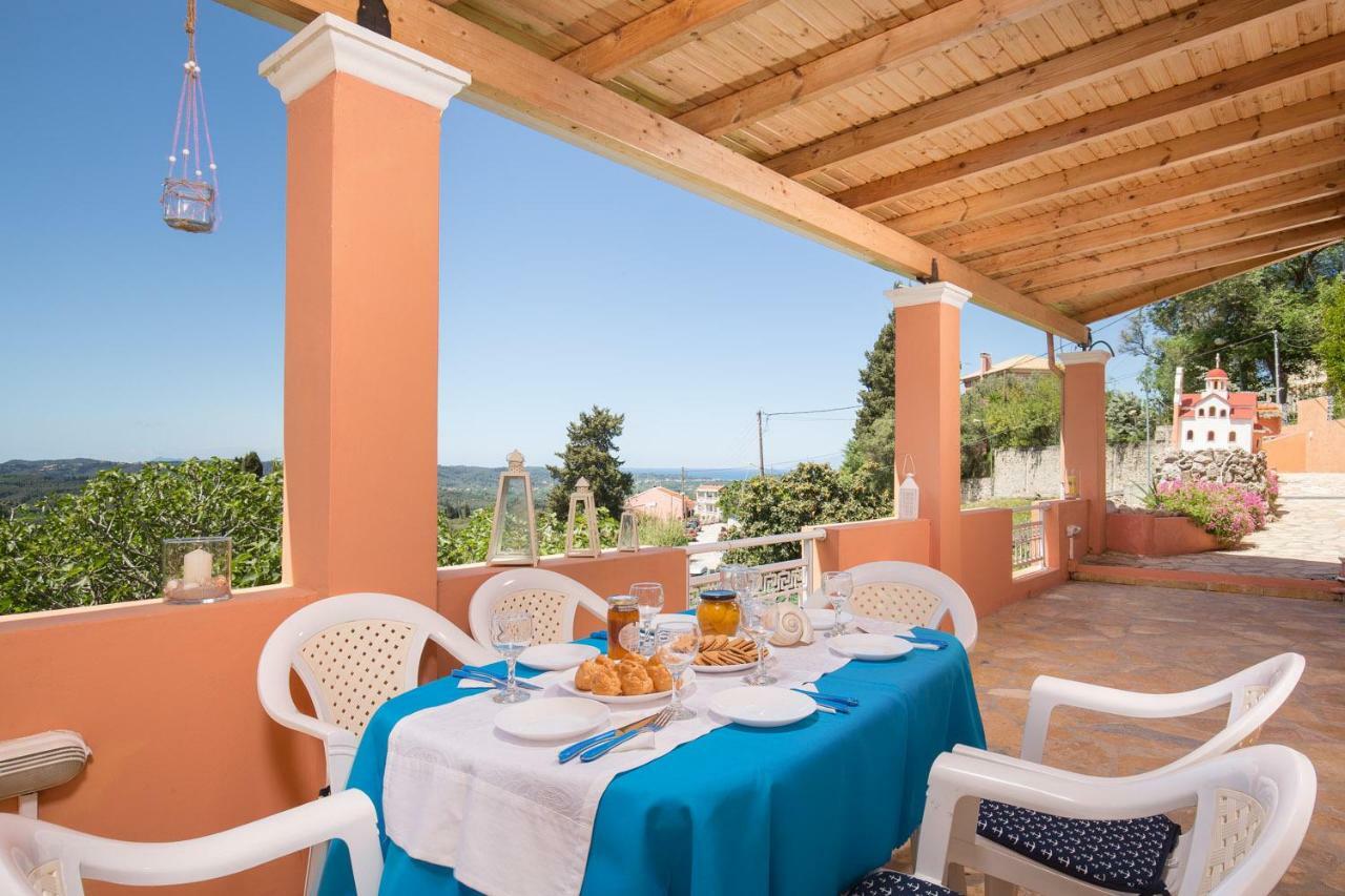 Sofia'S & Amalia'S House Corfu Villa Valanio Exterior photo