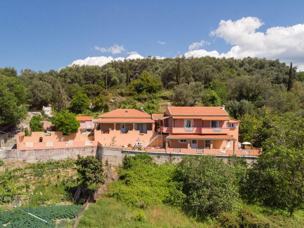 Sofia'S & Amalia'S House Corfu Villa Valanio Exterior photo