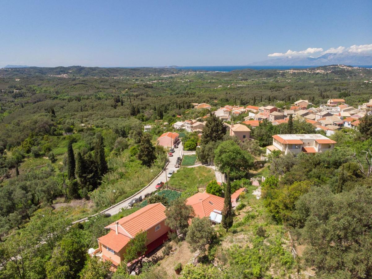 Sofia'S & Amalia'S House Corfu Villa Valanio Exterior photo